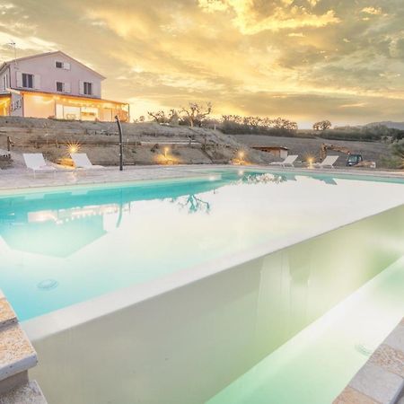 Apartamento Casal Del Sole - La Ginestra Montefelcino Exterior foto