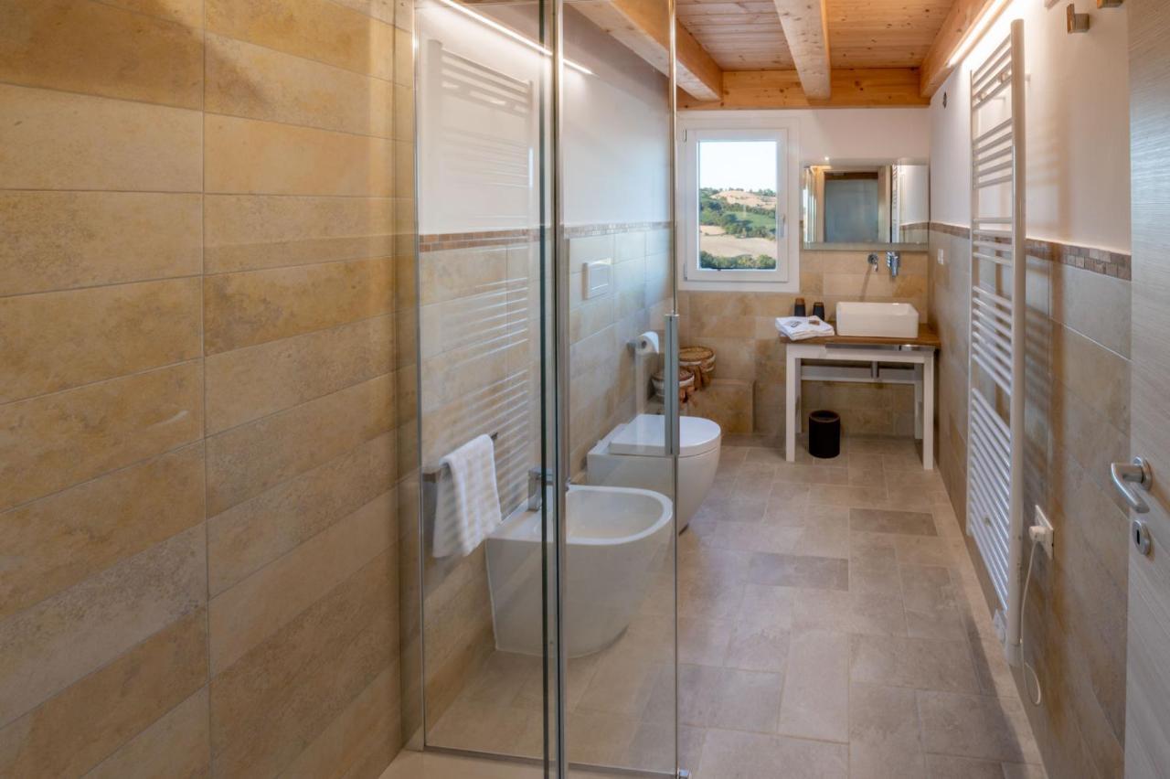 Apartamento Casal Del Sole - La Ginestra Montefelcino Exterior foto